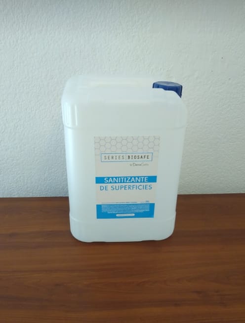 SANITIZANTE PARA  SUPERFICIES EN PORRON DE 20 LITROS