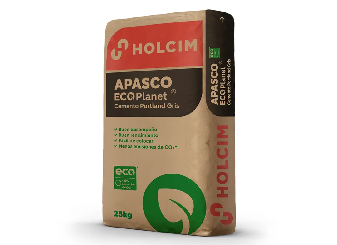 CEMENTO APASCO GRIS ECOPLANET 25 KG, CEMENTOS HOLCIM