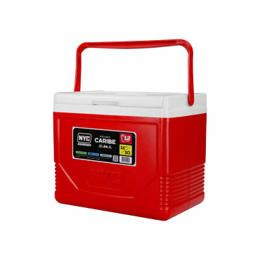 HIELERA CARIBE  11 QTS, NYC PLÁSTICOS