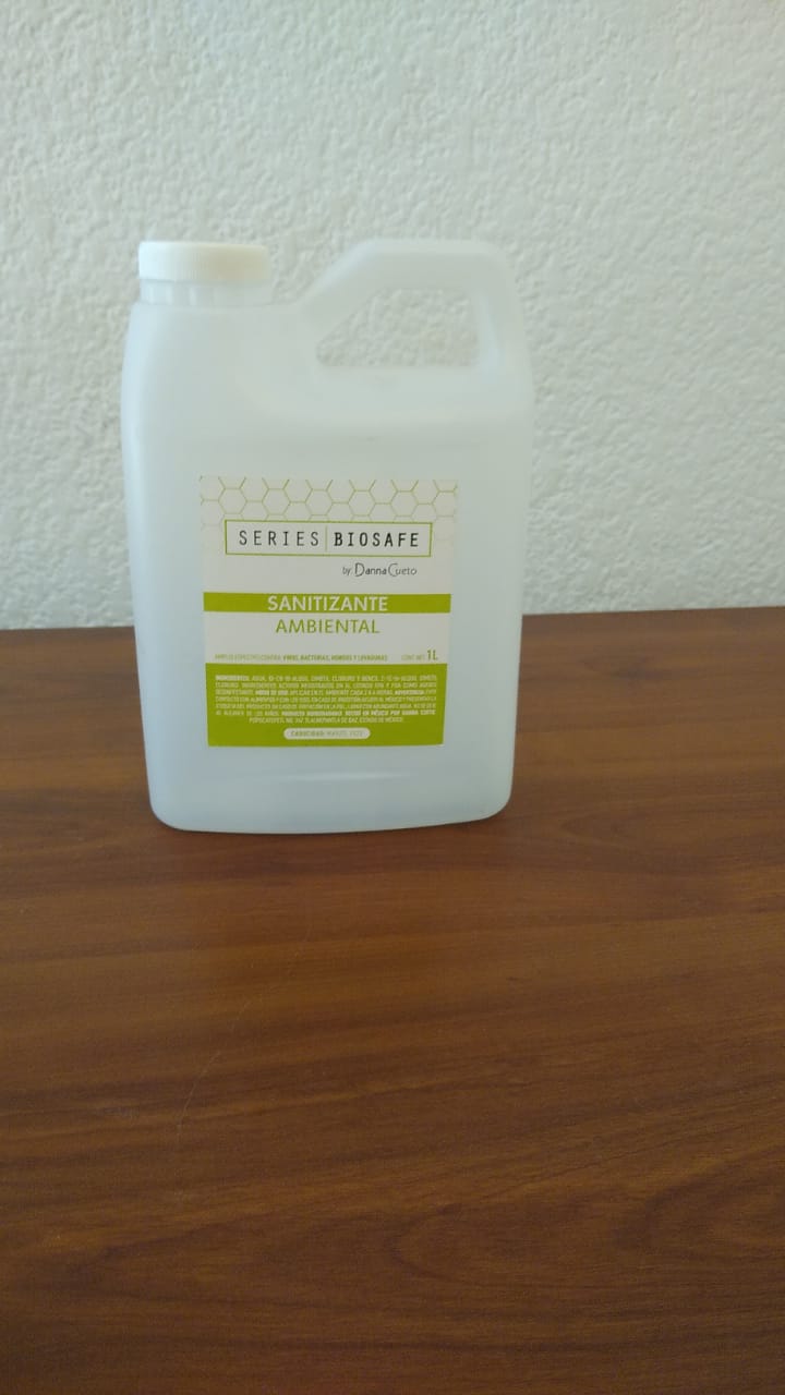 SANITIZANTE AMBIENTAL DE 1 LITRO