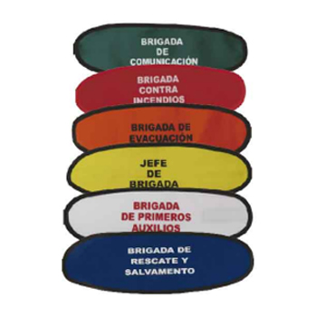 BRAZALETE BRIGADA AZUL RESCATE, FANEX