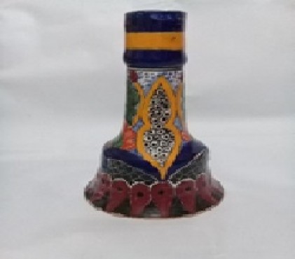 CANDELERO TALAVERA DE 26 CM DE ALTURA