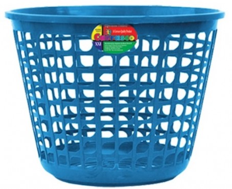 CESTO CALADO NO. 2 CLAVE, INDUPLASTIC