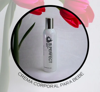 CREMA CORPORAL LIQUIDA PARA BEBÉ-250ML, B.PERFECT