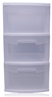 Cajonera mediana guardatodo 4 niveles
