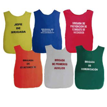 CASACA ANARANJADA EVACUACIÓN, FANEX