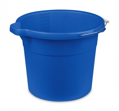 CUBETA 18QT AZUL SPOUT PAIL