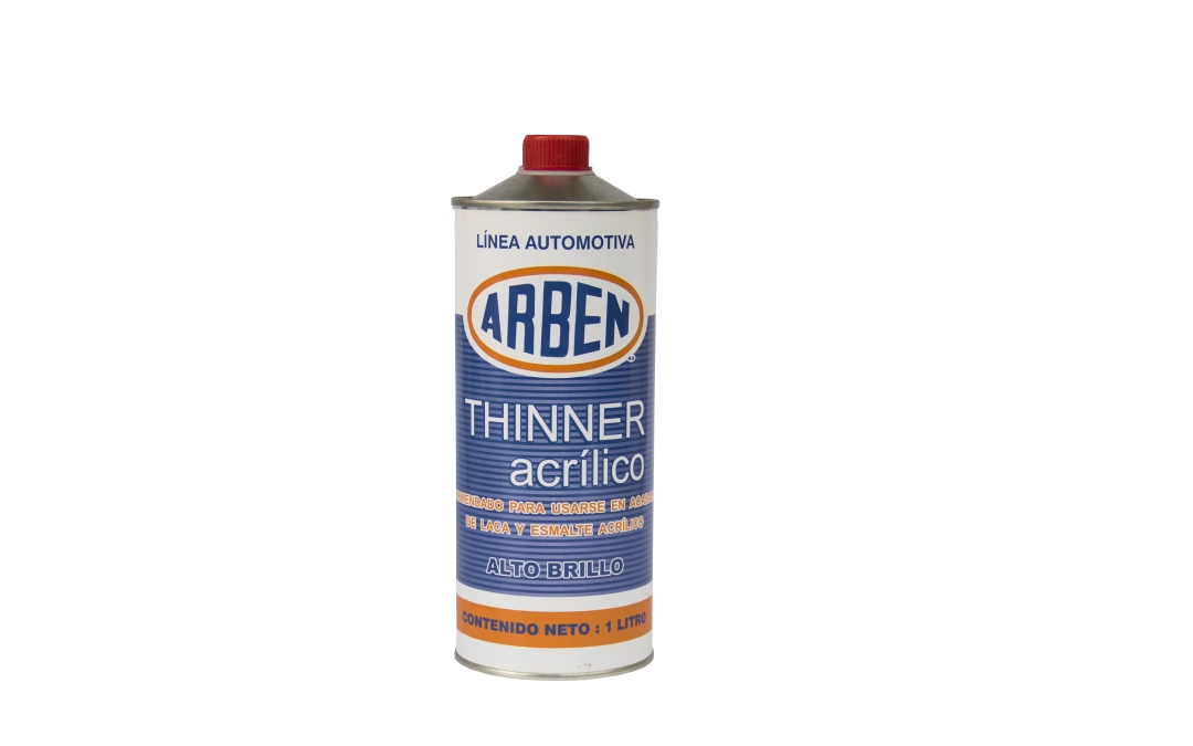 THINNER ACRILICO, QUIMICA ARBEN