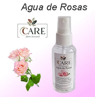 AGUA DE ROSAS, JABONES ARTESANALES 