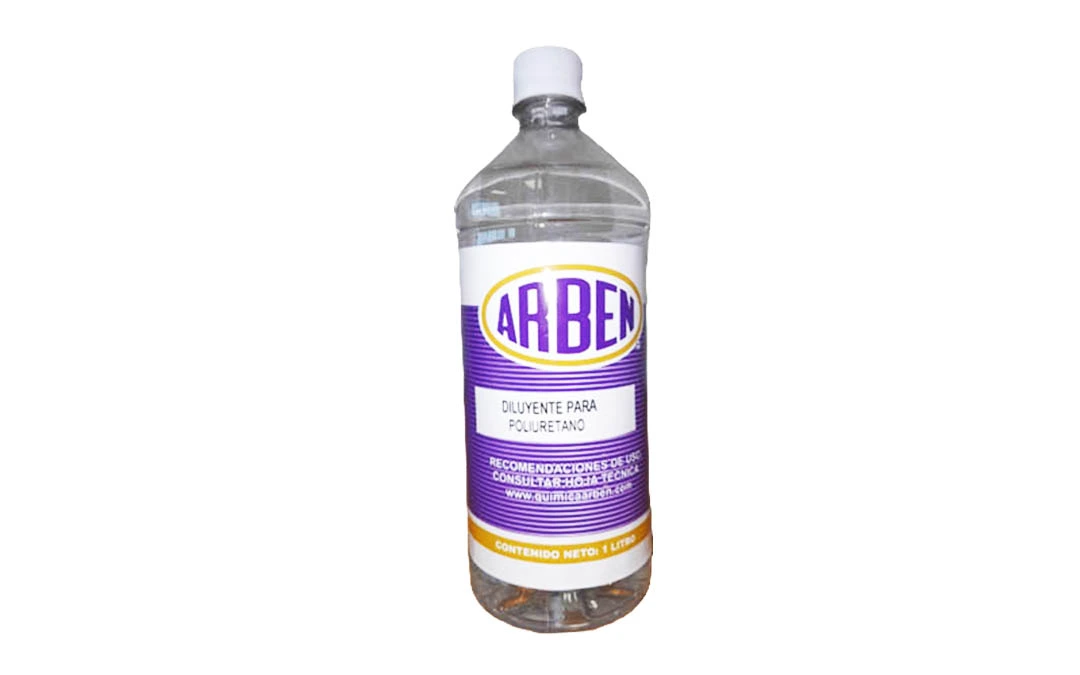 DILUYENTE PARA POLIURETANO, QUIMICA ARBEN