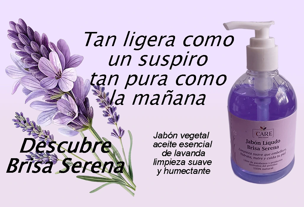 JABÓN BRISA SERENA, JABONES ARTESANALES CARE