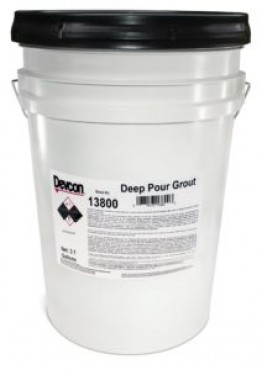 Deep Pour Grout, Devcon Industrial