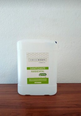SANITIZANTE AMBIENTAL EN PORRON  DE 20 LITROS