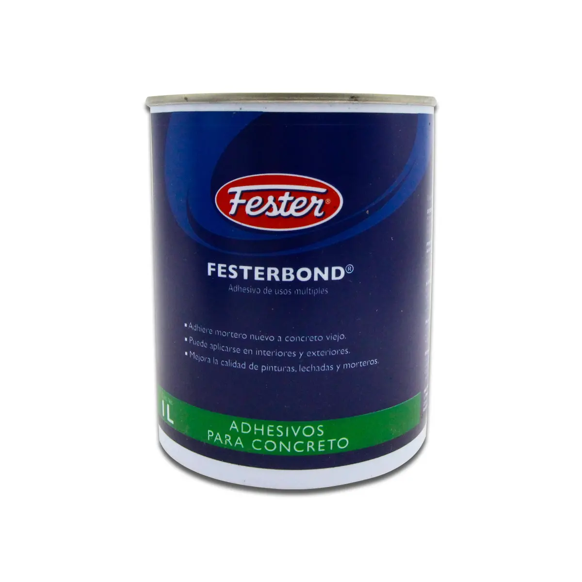 ADITIVO LIQUIDO MEJORA ADHERENCIA Y RESISTENCIA 1 LT (FESTERBOND)