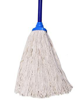 TRAPEADOR RAYÓN C/BASTÓN DE ALUMINIO FORRADO 350 GRAMOS, GORILLA