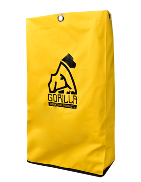 BOLSA DE LONA REFORZADA PARA CARRO CONSERJE SIN CIERRE, GORILLA
