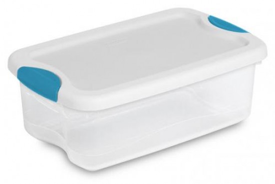 CAJA DE PLÁSTICO 5 QTS LATCH BOX, STERILITE.