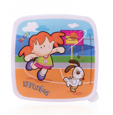 sandwichera decorada