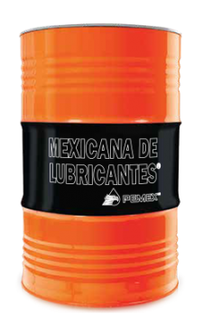 Term 300 Tambor 208 L, Mexicana de Lubricantes