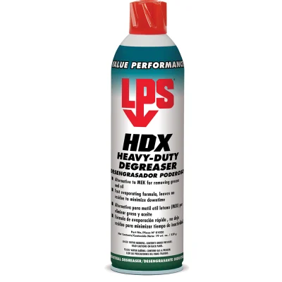 DESENGRASANTE INDUSTRIAL HDX, LPS