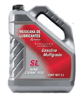 ACEITE DE MOTOR MULTIGRADO API SL SAE 15W-40