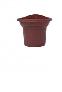 MACETA PARED No. 2 TERRACOTA