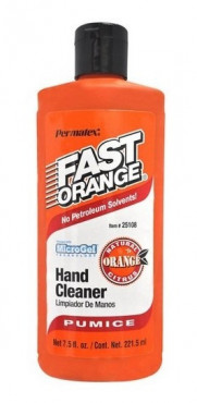 LIMPIADOR DE MANOS EN CREMA BOTE 225 GR (7.5 OZ) FAST ORANGE PERMATEX