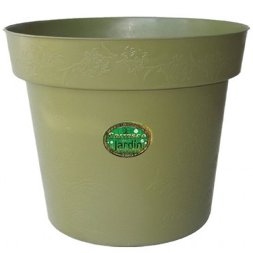 MACETA NÚMERO 9, INDUPLASTIC