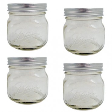 FRASCOS ELITE 16oz (473ml) 4-PK BALL 