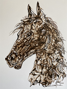 CABALLO 8, GUSTAVO MEDINA JARAMILLO