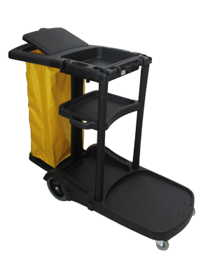 CARRO CONSERJE XL CON TAPA Y BOLSA, GORILLA