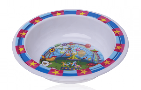 TAZÓN con borde decorado