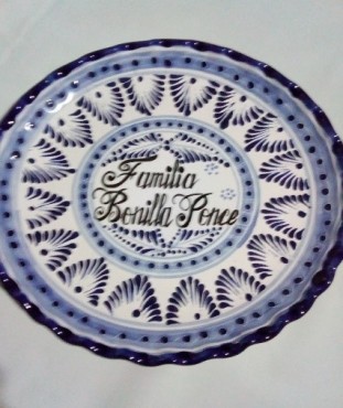 PLATO TALAVERA DE 30 CM