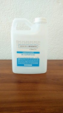 SANITIZANTE PARA SUPERFICIES DE 1 LITRO