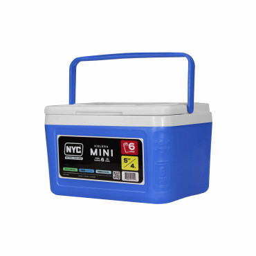 HIELERA MINI 5 QTS, NYC PLÁSTICOS