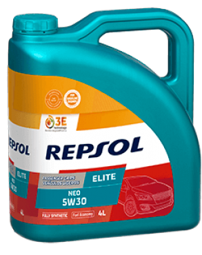 RP ELITE NEO 5W-30 SINTETICO CP-4, REPSOL