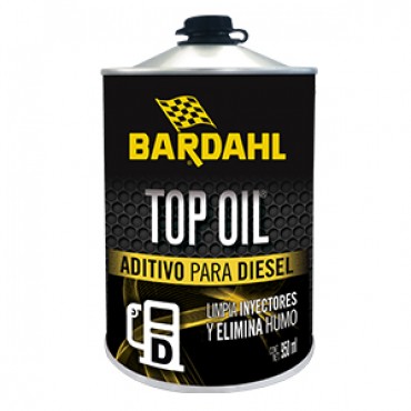 BARDAHL TOP OIL ADITIVO PARA DIESEL, 350 ML