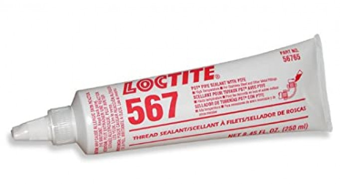 SELLADOR DE ROSCA C/PTFE ALTA TEMP. 250 ML (567-41) LOCTITE