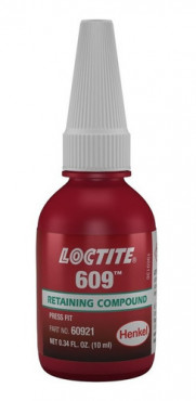 COMPUESTO RETENEDOR PROPOSITO GRL. 10ML.(609-21) LOCTITE. 