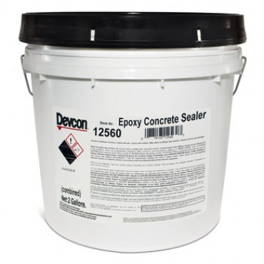 Epoxy Concrete Sealer, Devcon Industrial