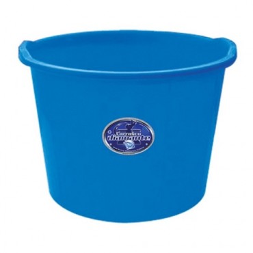 CESTO LIBIA LÍNEA AZUL DIAMANTE, INDUPLASTIC