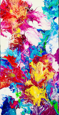 FLOR COSMICO 2, TANG HONG