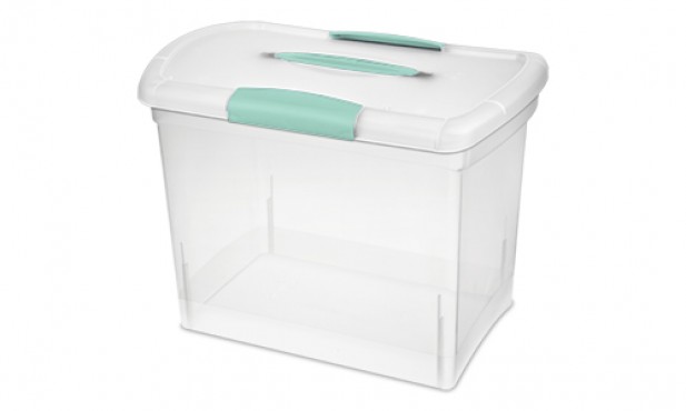 CAJA ARCHIVO SHOW OFF 12 LB / 5.4 KG, CAJA DE PLASTICO, STERILITE,
