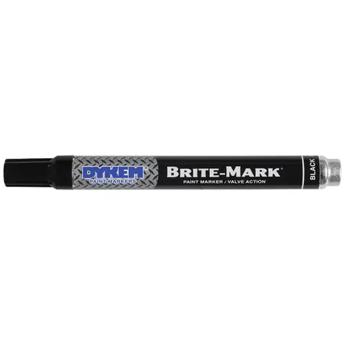 BRITE-MARK VERDE. PUNTA FINA. MARCADOR DE TINTA PERMANENTE