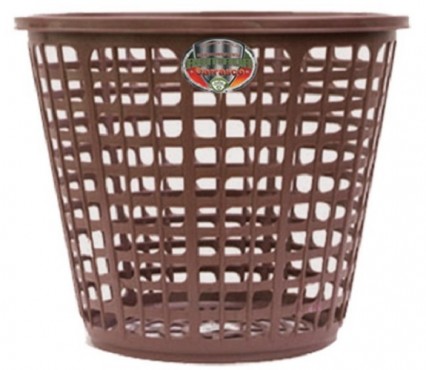 CESTO CALADO NO. 1 LÍNEA ARMADA, INDUPLASTIC