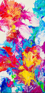 FLOR COSMICO 1, TANG HONG