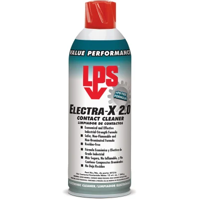 LIMPIADOR DE CONTACTO ELECTRA-X2.0 GHS, LPS