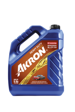 ACEITE DE MOTOR AKRON HD INTENSE API SL SAE 50