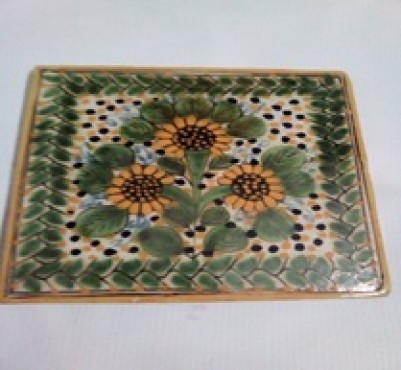 AZULEJO TALAVERA DE 15CM X 15 CM