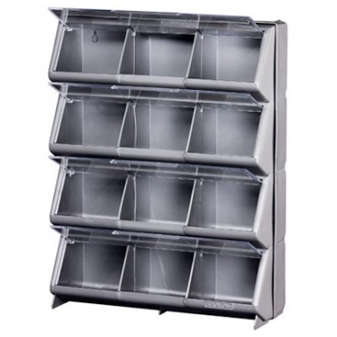 GABINETE ORGANIZADOR 12 GABETAS STANCK-ON